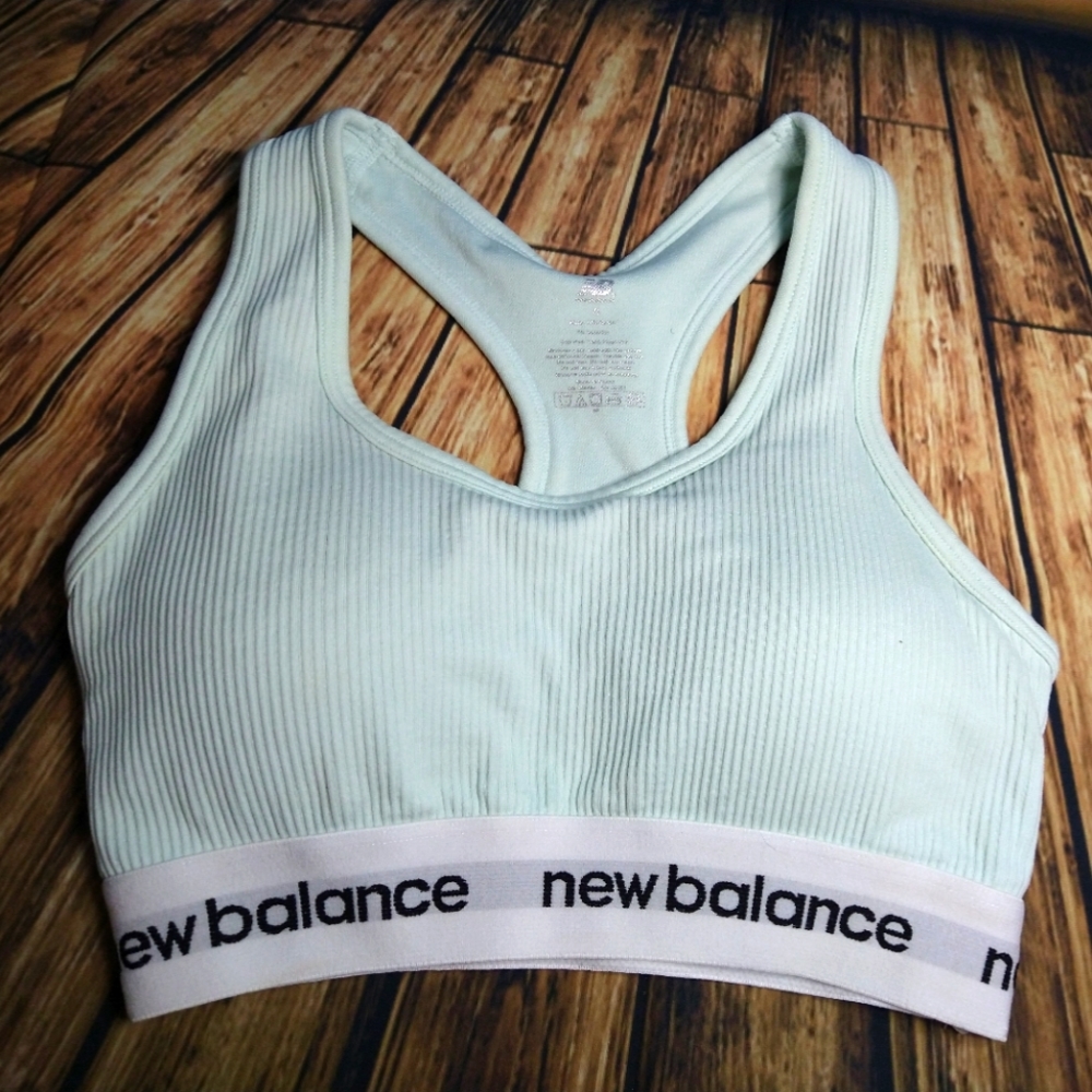New Balance padded sports bra